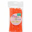 Orange Plastic Knives 20pk