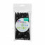 Black Plastic Knives 20pk