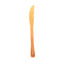 Rose Gold Plastic Knives 20pk
