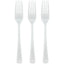 White Plastic Forks 20pk