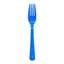 Royal Blue Plastic Forks 20pk