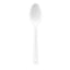 White Plastic Spoons 20pk