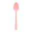 Light Pink Plastic Spoons 20pk
