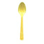 Gold Plastic Spoons 20pk