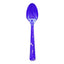 Purple Plastic Spoons 20pk