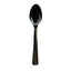 Black Plastic Spoons 20pk