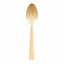 Rose Gold Plastic Spoons 20pk