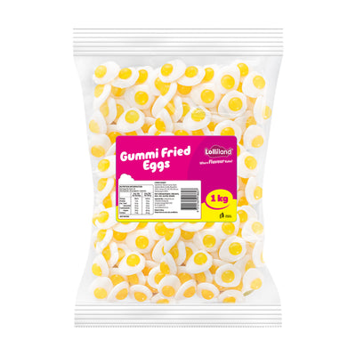 Gummy Fried Eggs 1kg