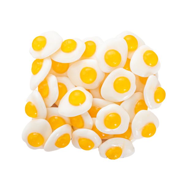 Gummy Fried Eggs 1kg