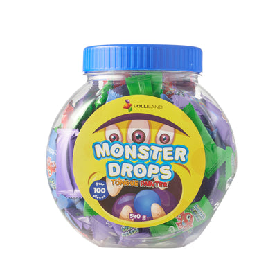 100pc Monster Drop Jar 540g
