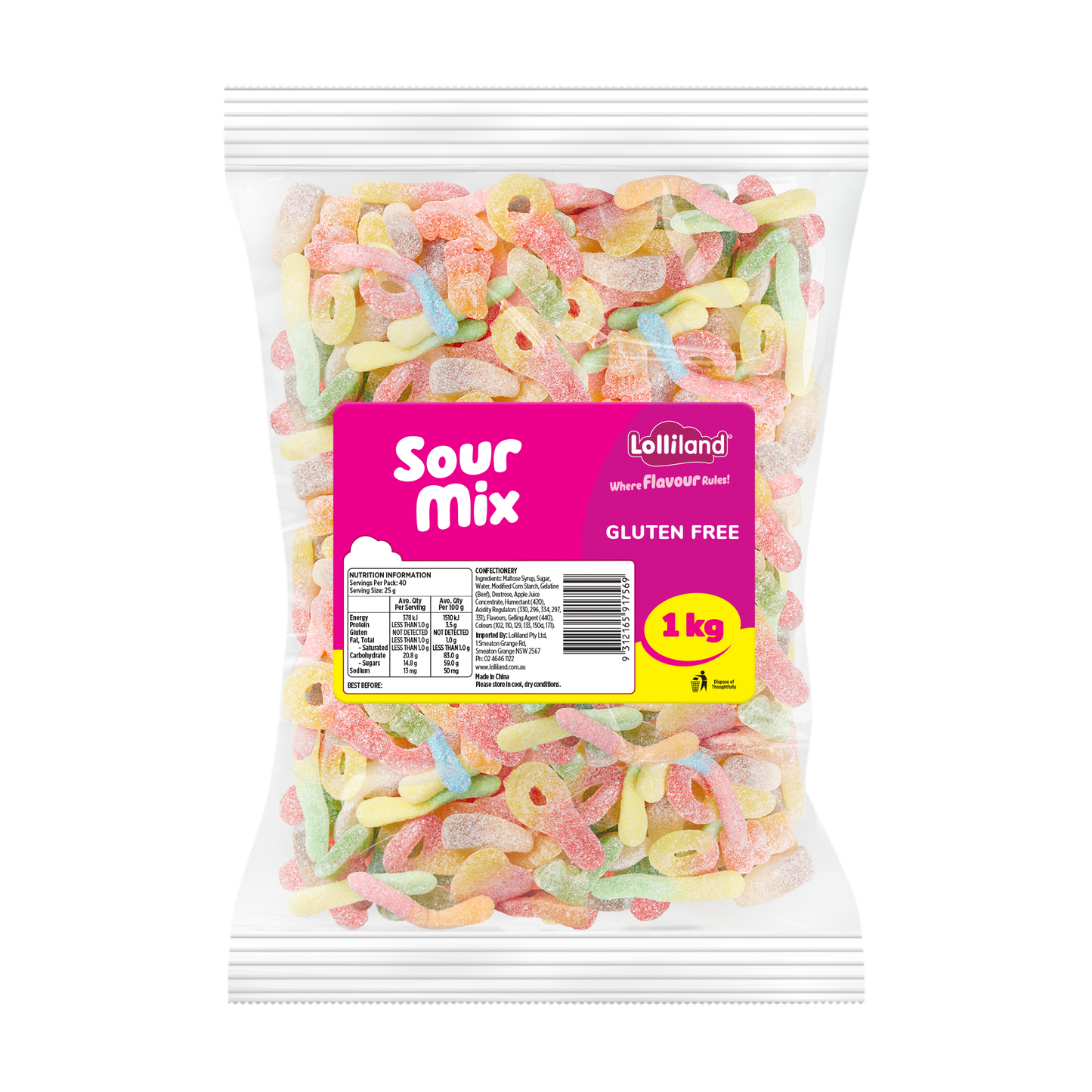 Sour Mix 1kg
