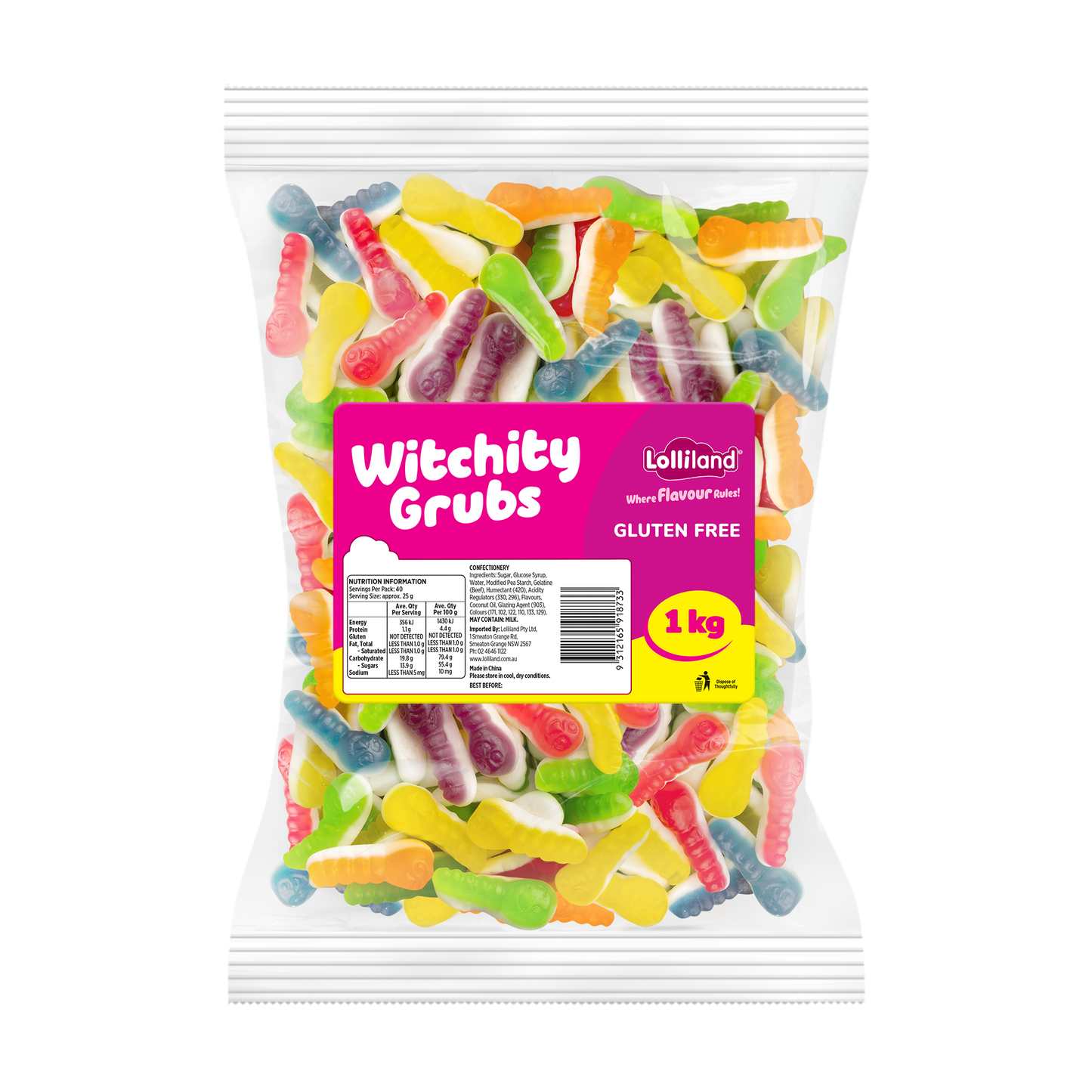 Witchity Grubs 1kg