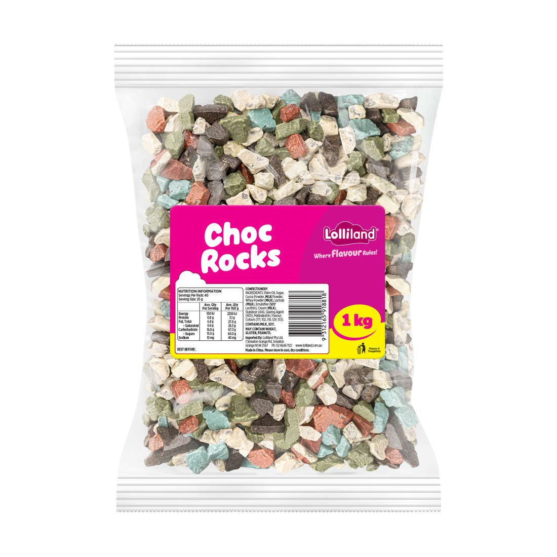 Chocolate Rocks 1kg – I Love This Shop