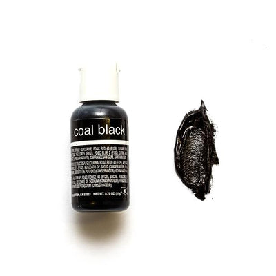 Chefmaster Coal Black Liqua-Gel Food Colouring 0.70oz