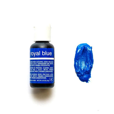 Chefmaster Royal Blue Liqua-Gel Food Colouring 0.70oz