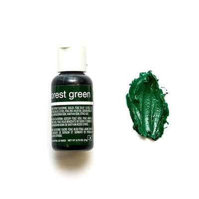 Chefmaster Forest Green Liqua-Gel Food Colouring 0.70oz