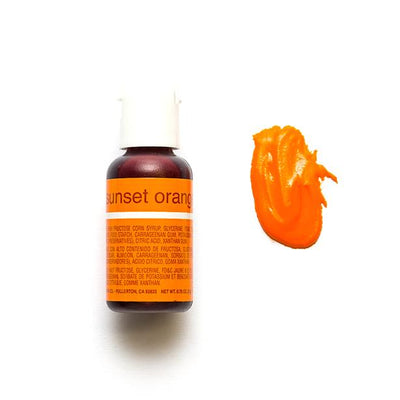 Chefmaster Sunset Orange Liqua-Gel Food Colouring 0.70oz