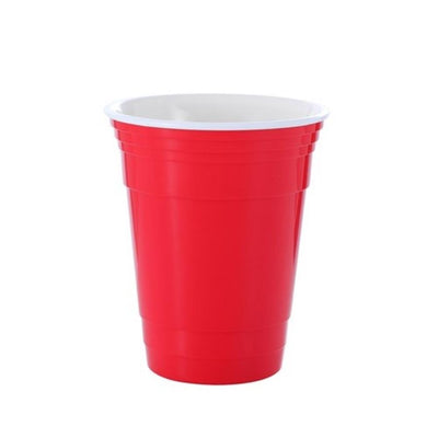 475ml Reusable Melamine College Party Cup