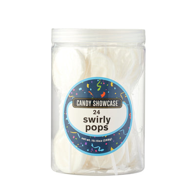 White Swirly Pops 24pk 288g