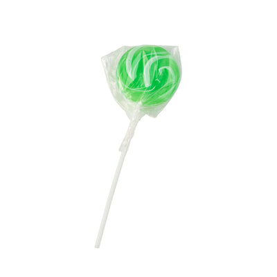 Green Swirly Pops 24pk 288g