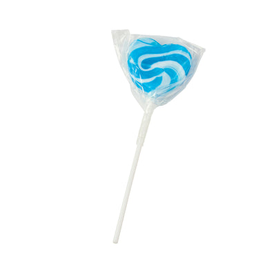 Blue Swirl Heart Pop 24pk 288g