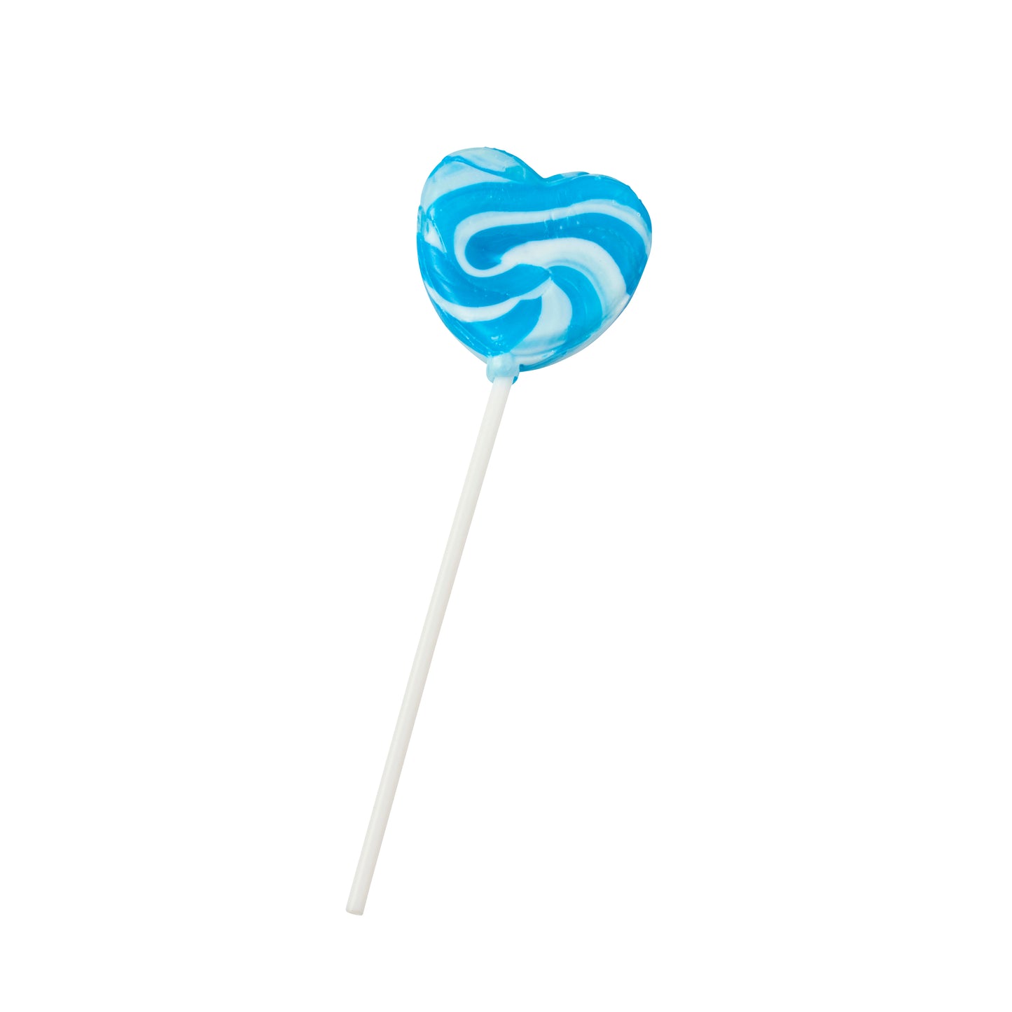 Blue Swirl Heart Pop 24pk 288g