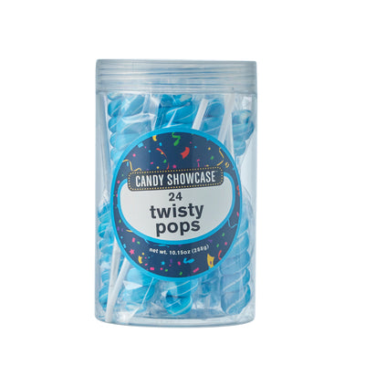 Blue Twisty Pops 24pk 288g