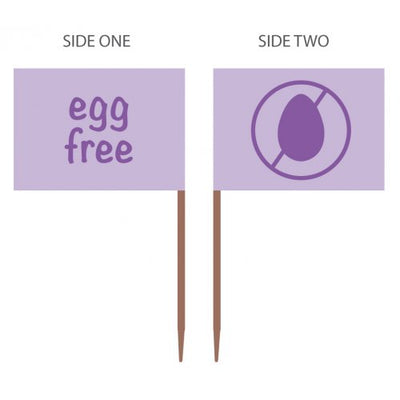 500pk Egg Free Wooden Pick Foodmarker