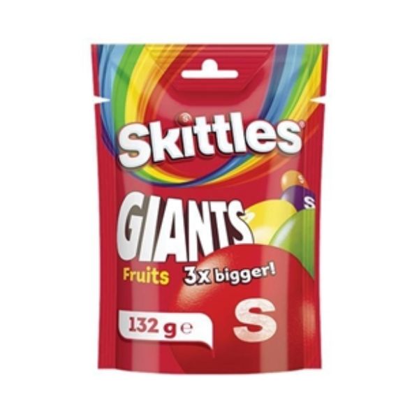 Skittles Giants Fruit 132g