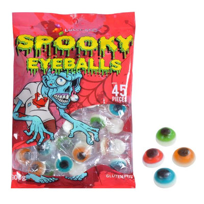 Halloween Spooky Eyeballs 300g