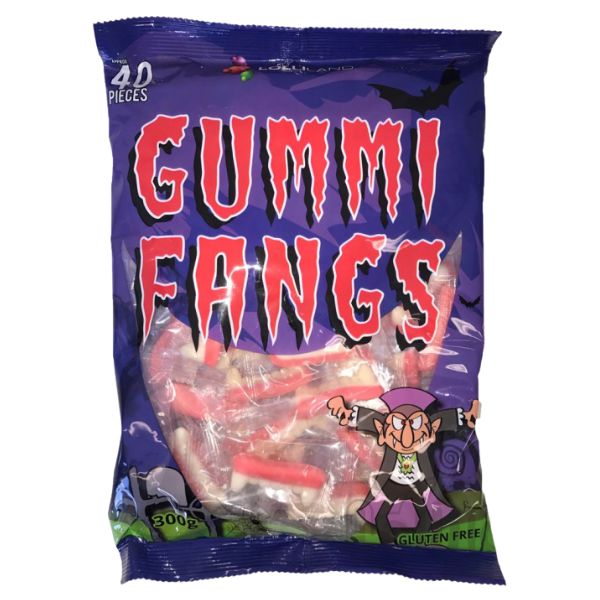 Gummi Fangs 300g