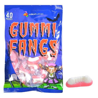 Halloween Gummi Fangs 300g