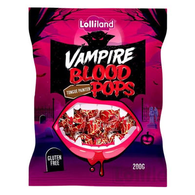 Halloween Vampire Blood Tongue Painter Pops 200g