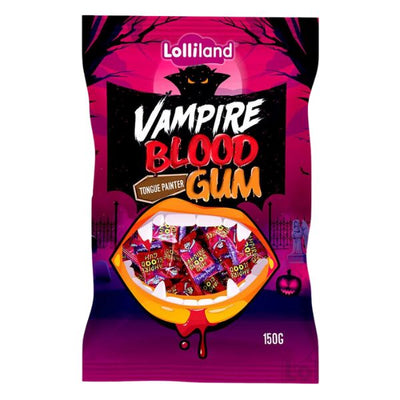 Halloween Vampire Blood Tongue Painter Gum 150g