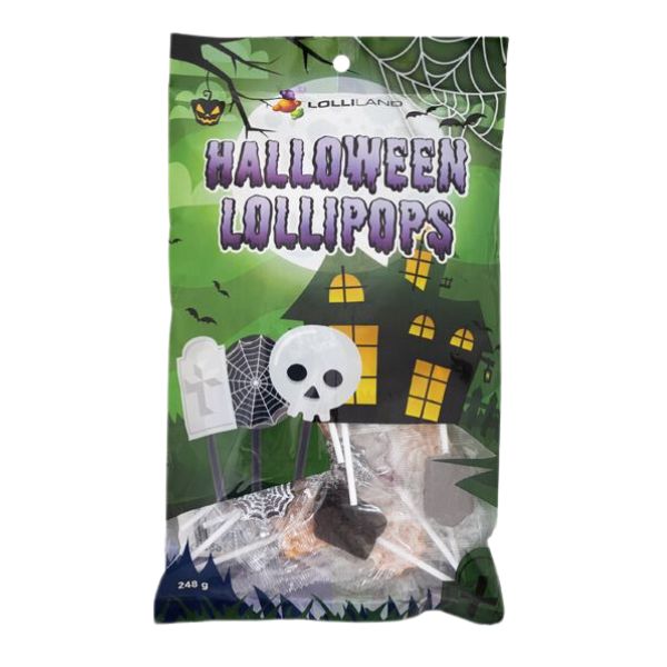 Halloween Lollipops 248g