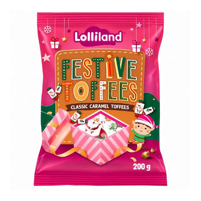 Festive Toffees 200g