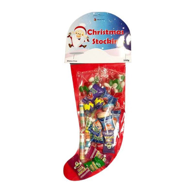 Christmas Stocking Lollies 150g