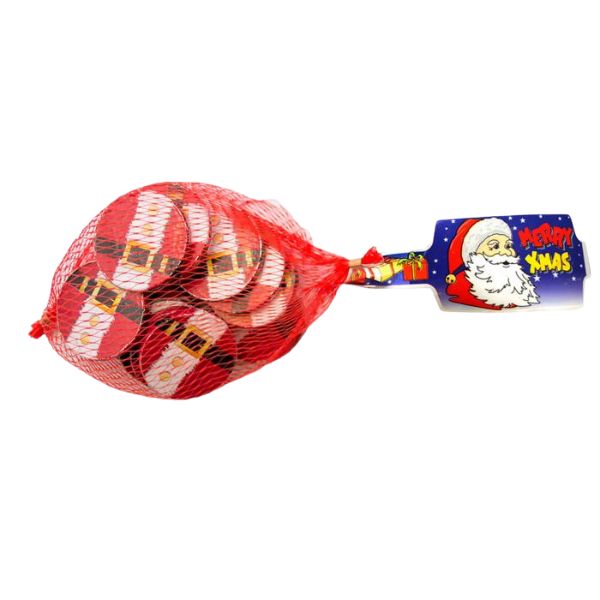 Milk Chocolate Santa Belts 66g