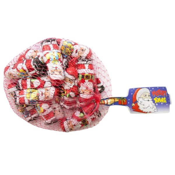 Milk Chocolate Santas 68g