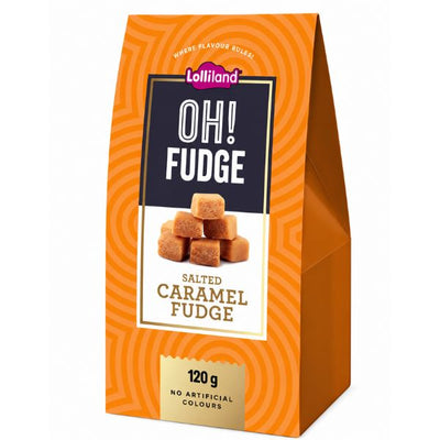 OhFudge Salted CaramelFudge 120g