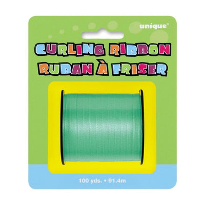 Green Foil Curling Ribbon 91.4m