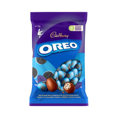 Cadbury MIlk Choc Oreo Egg Bag 112g