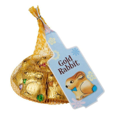 Milk Chocolate Easter Bunnies in Net Bag 80g