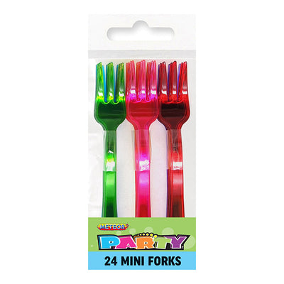 Mini Forks 10cm 24pk
