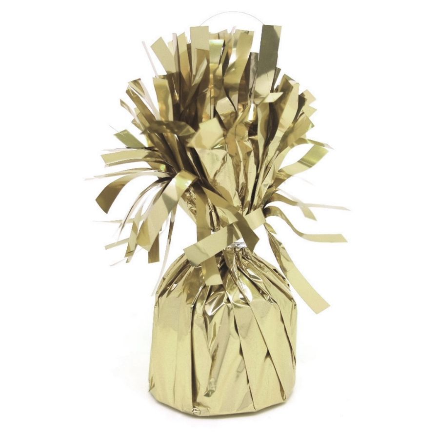 Champagne Gold Foil Balloon Weight