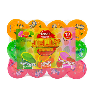 12pk Assorted Mixed Jelly Drinks 75ml