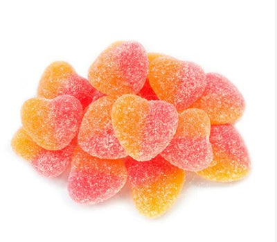 500g Trolli Sour Peach Hearts