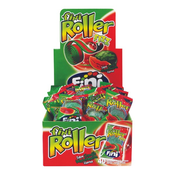 40pk Fini Watermelon Roller 20g