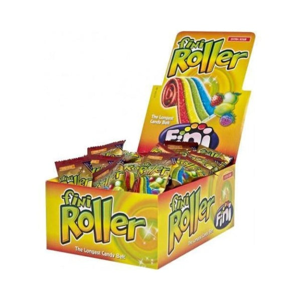 40pk Fini Sour Fantasy Roller 20g