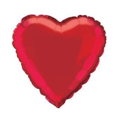 Red Heart 45cm Foil Balloon (18in)